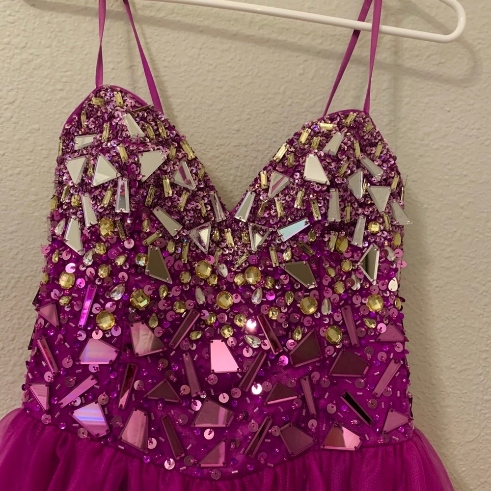 Sequin gems dress